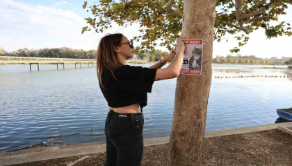 Kayıp kedisini bulana 100 bin lira ödül verecek