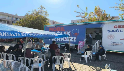 Kepez Belediyesinden 4 ilçede 408 kişiye ücretsiz kanser taraması