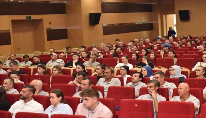 Kepez Belediyesinden çalışanlara iş güvenliği eğitimi