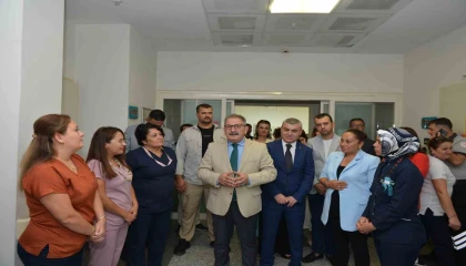 Kepez Devlet Hastanesinde Gebe Ağız ve Diş Sağlığı Polikliniği açıldı