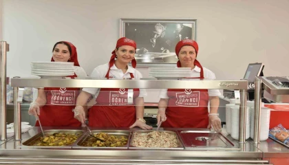 Kepezde Öğrenci Kent Lokantası öğrencilerin uğrak noktası oldu