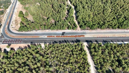 Kepezin yeni drag pisti yarışlara hazır