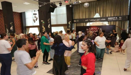 Kepezli kadınlar matinede buluştu