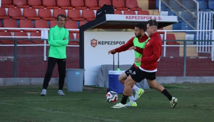 Kepezsporda tek hedef galibiyet