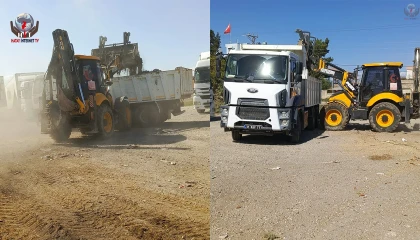 KIRCAOĞLU’NDA GENİŞ KAPSAMLI TEMİZLİK SEFERBERLİĞİ