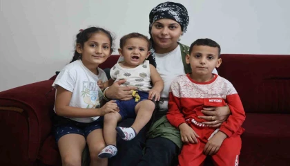 Depremzede kadın: Evim hayallerimizden bile daha güzel