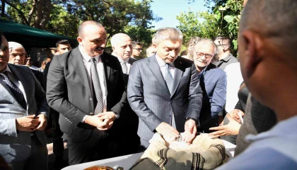 Konyaaltında coğrafi işaretli ürünler tanıtıldı