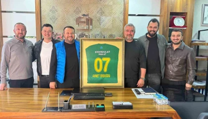 Korkuteli Belediyesporun 2025-2026 sezonu ana sponsoru Erdoğdular İnşaat oldu