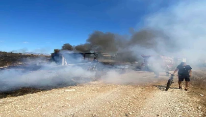 Kulübede çıkan yangında 25 güvercin yanarak telef oldu