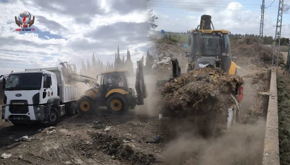 KUMLU’DA TEMİZLİK SEFERBERLİĞİ DEVAM EDİYOR