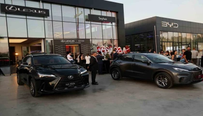 Lexus, Türkiyedeki 5. bayisini Adanada hizmete açtı