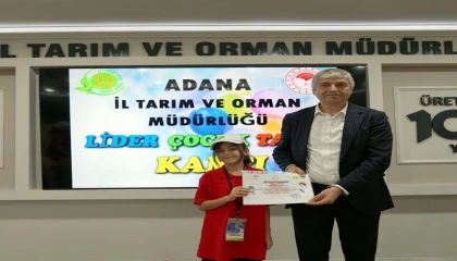 Lider Çocuk Kampıyla çocuklar, hayvancılık ve tarım öğrendi