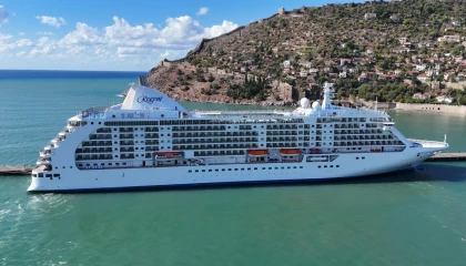 Lüks kruvaziyer 2 sene sonra tekrar Alanyada