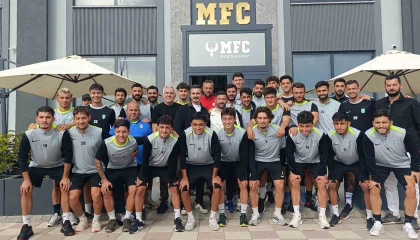 Manavgat Belediyespor, Beymelek maçına hazırlanıyor