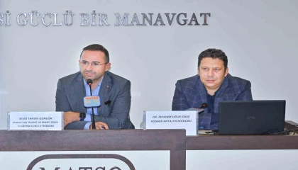 MATSO Başkanı Güngör KOSGEB ile hayata geçirdiğimiz bu programların, işletmelerimize önemli fırsatlar sunacak