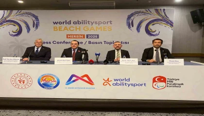 Mersin, ‘Dünya Bedensel Engelliler Plaj Oyunlarına ev sahipliği yapacak