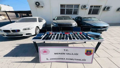 Mersin merkezli 6 ilde 22 milyarlık operasyon: 34 tutuklama