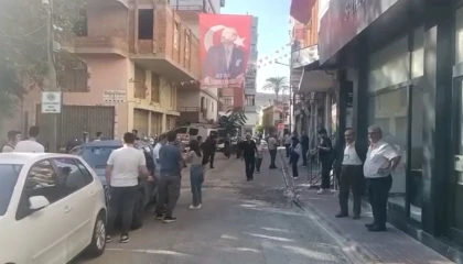 Mersinde 3,8 büyüklüğünde deprem