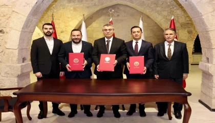 Mersinde 4 yeni acil sağlık hizmetleri istasyonu için protokol imzalandı