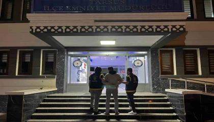 Mersinde 5 aracı kundaklayan şüpheli yakalandı