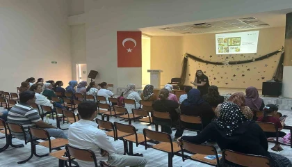 Mersinde annelere madde bağımlılığıyla mücadele eğitimi