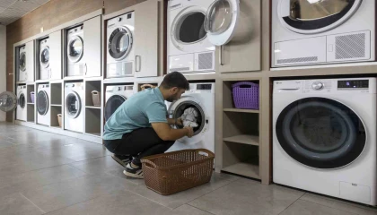 Mersinde bugüne kadar Çamaşır Kafe hizmetinden 9 bin 200 öğrenci faydalandı