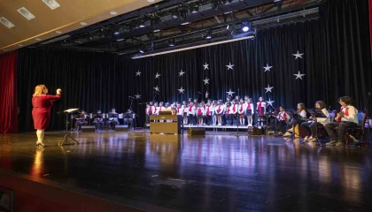 Mersinde Çocuk Kampüsleri 29 Ekim coşkusunda tek yürek oldu