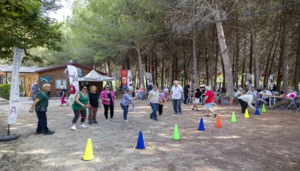 Mersinde dünya yaşlılar gününe özel etkinlikler