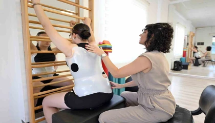 Mersinde kadınlara ve gençlere ücretsiz omurga sağlığı desteği