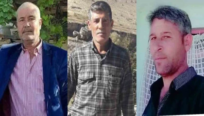 Mersinde kazada hayatını kaybeden 3 kişi toprağa verildi