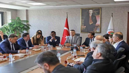 Mersinde limandaki tarifeler konuşuldu