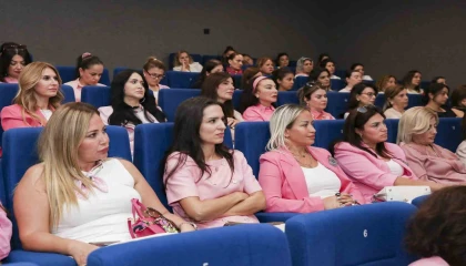Mersinde meme kanseri farkındalık eğitimi