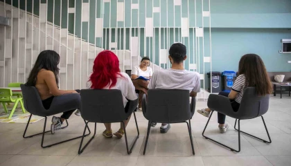 Mersinde MERCİ merkezlerinden öğrencilere psikolojik destek