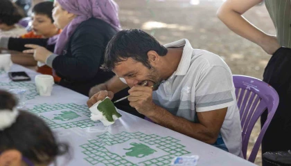 Mersinde Serebral Palsi farkındalığı için özel etkinlik