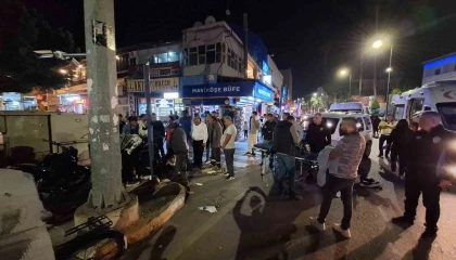 Mersinde trafik kazası:2 yaralı