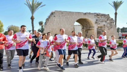 Mersinde Uluslararası Tarsus Yarı Maratonu heyecanı
