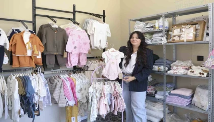 Mersinde üretici kadın stantları girişimcilerin markalaşma yolunu açıyor