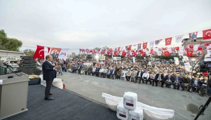 Mersinde üreticiye 85 milyon liralık destek