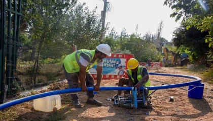 MESKİ, Kaburgediği Mahallesine kesintisiz içme suyu temin etti