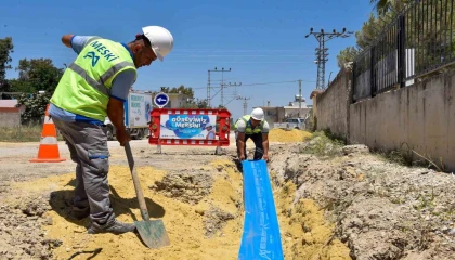 MESKİ, Tarsus Baltalı Mahallesinin su kapasitesini artırdı
