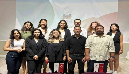 Mezun şefler, sektör tecrübelerini öğrencilerle paylaştı