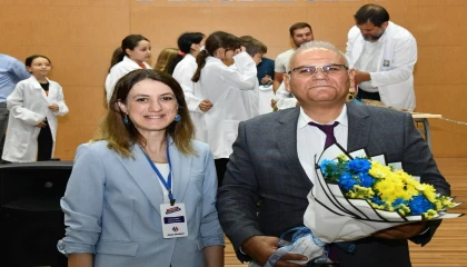 Minik öğrenciler yavru köpeklerin kalp atışını dinledi