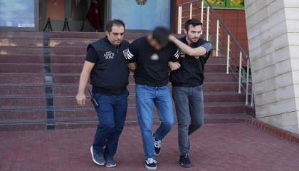 Motosiklet hırsızlığı şüphelisi yakalandı