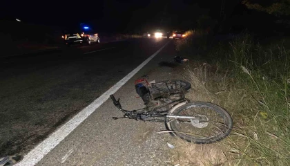 Motosikletler çarpıştı: 3 yaralı