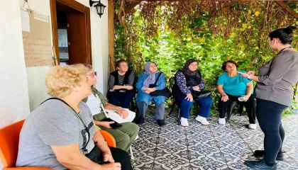 Muratpaşadan kıdemli kent sakinlerine sağlık taraması