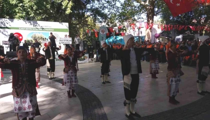 Mut Zeytin ve Zeytinyağı Festivali başladı