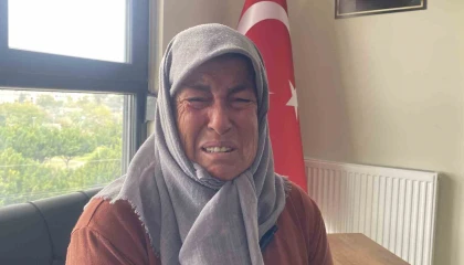 Oğlu bıçaklanarak öldürülen anne gözyaşları içinde adalet istedi: Tarla gibi yapmış oğlumu