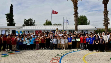 Öğrenciler, zeka ve strateji becerilerini sergiledi