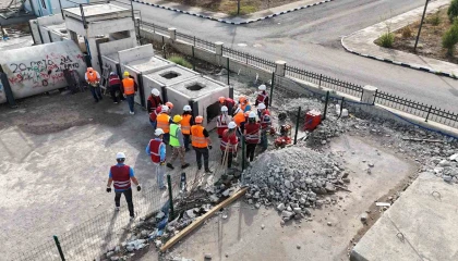 Öğretmenlere arama kurtarma eğitimi