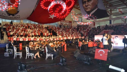 Onikişubatta ‘Cumhuriyetin 1000 Sesi konseri